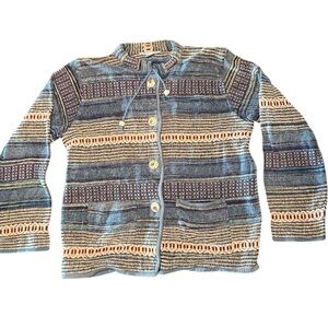 Vintage Dressbarn Button Up Cardigan Medium